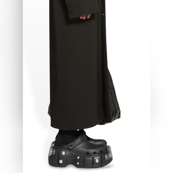 Balenciaga Hardcrocs Black Mule - Picture 2 of 14